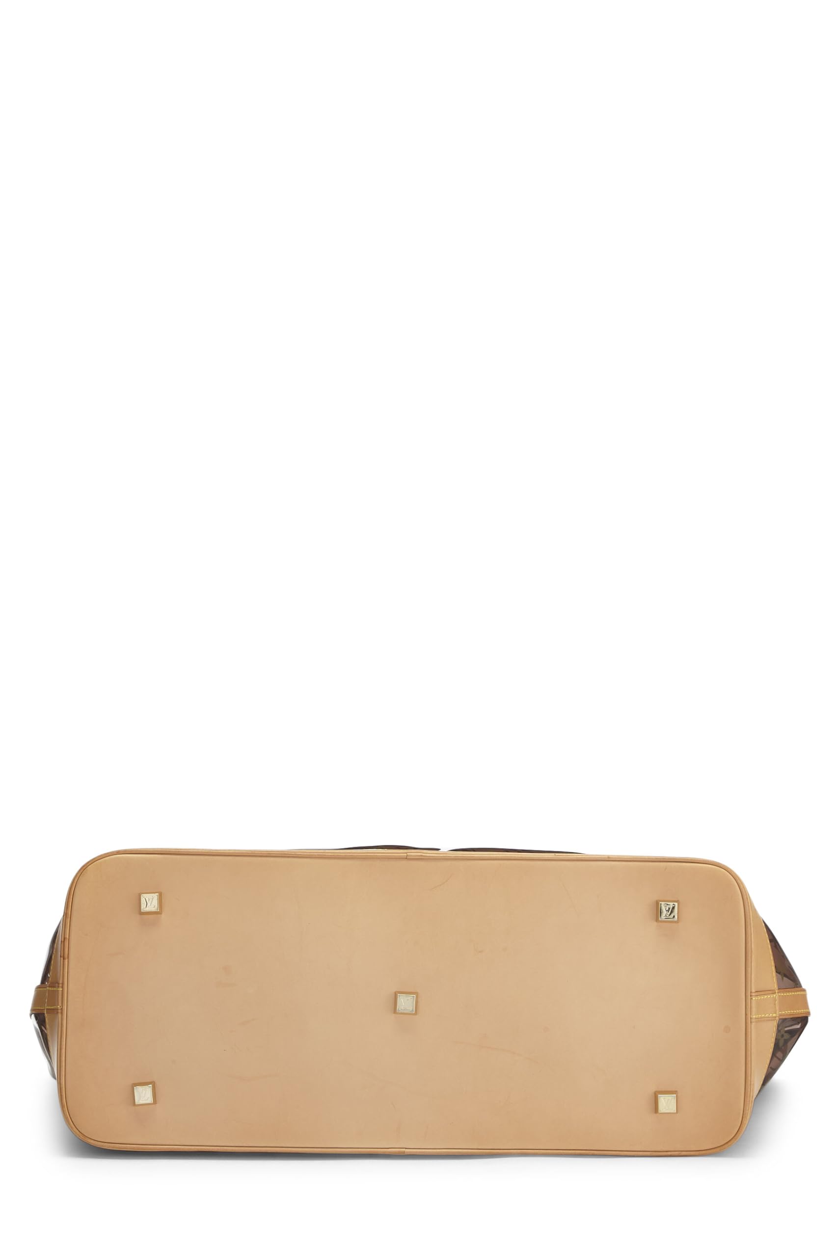 Louis Vuitton,  Brown Monogram Vinyl Ambre Cabas GM, Brown