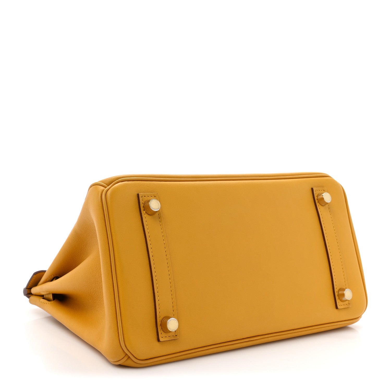 Hermes Swift Birkin Jaune Ambre Handbag Travel Bag