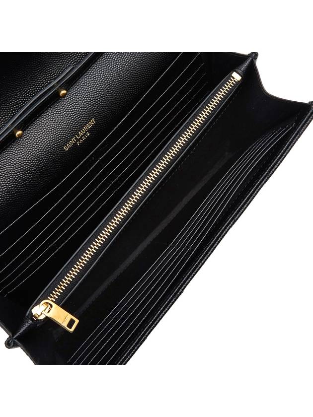 YSL Saint Laurent Saint Laurent Trending Chain Shoulder Bag Matelasse Monogram Bow01 1041