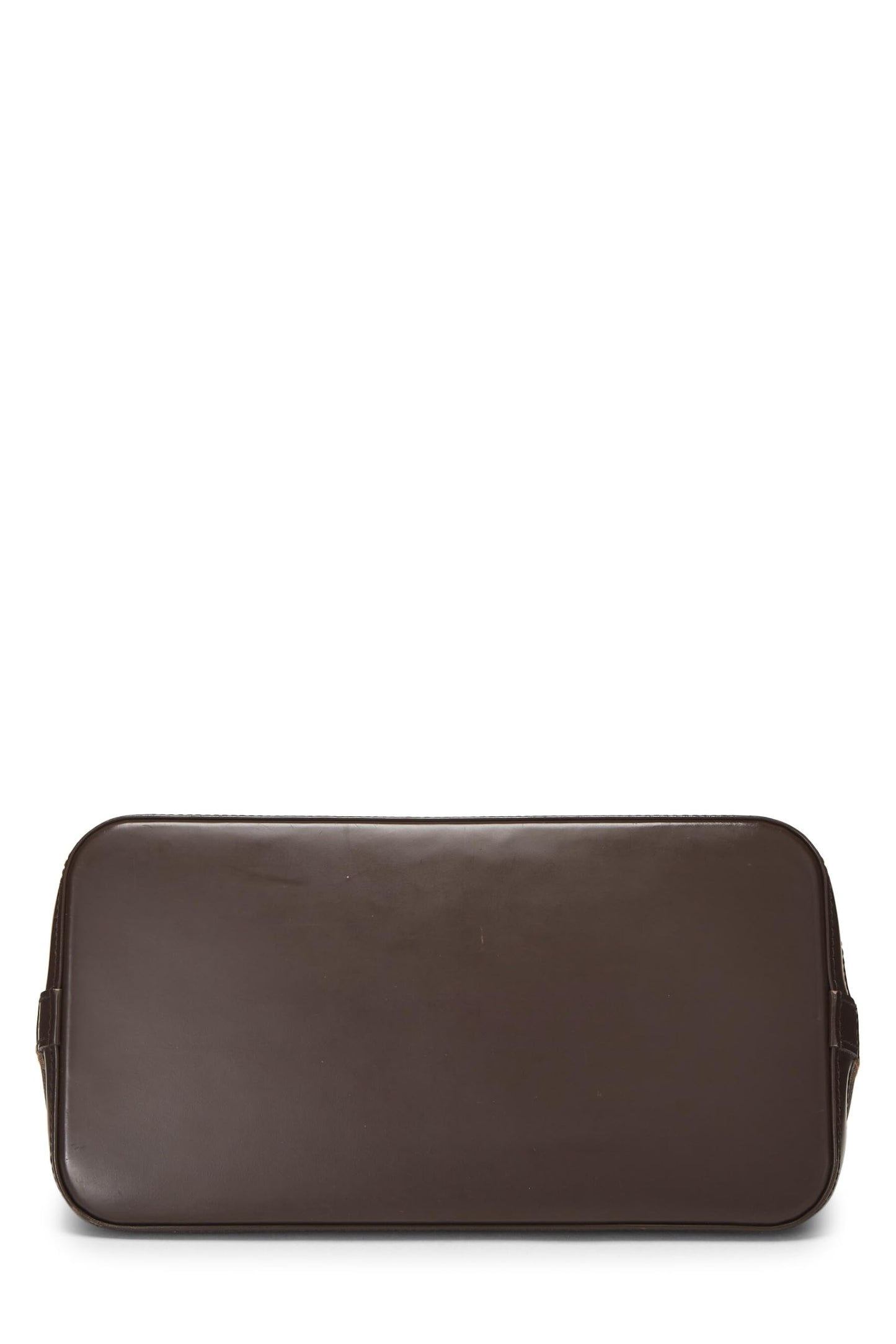 Louis Vuitton,  Damier Ebene Alma PM, Brown