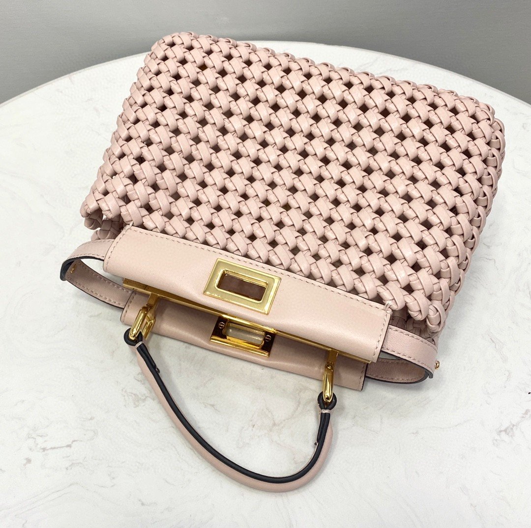 Top QualityTop Quality Peekaboo Pale Pink Mini Bag