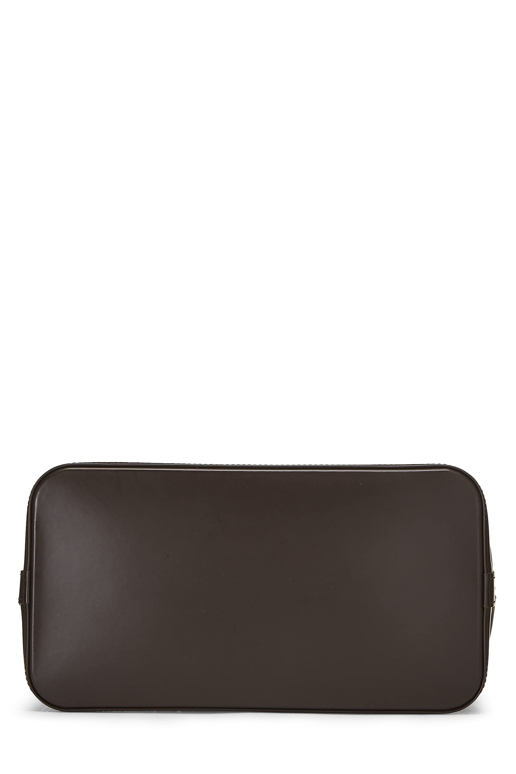 Louis Vuitton,  Damier Ebene Alma PM, Brown