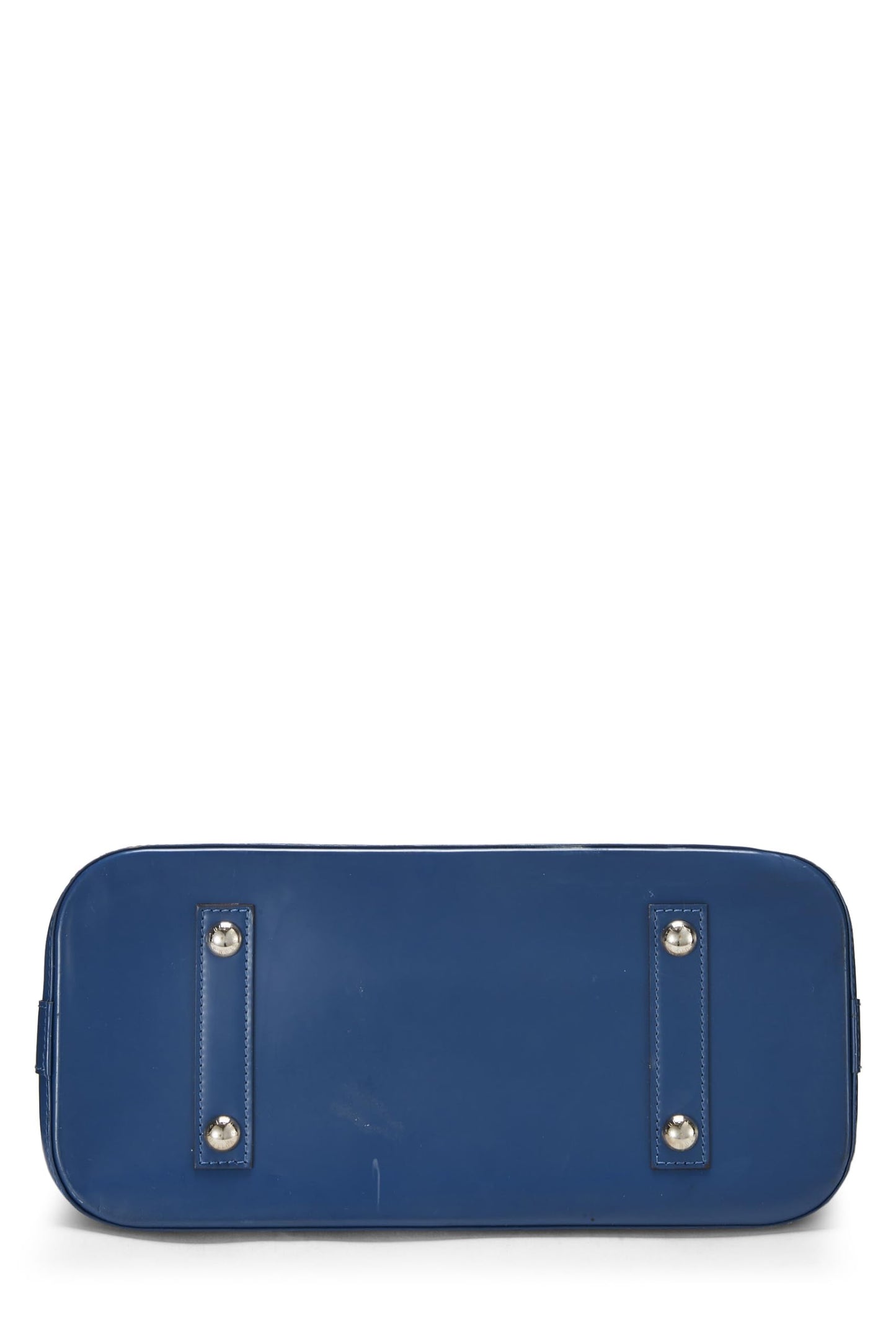 Louis Vuitton,  Bleu Celeste Epi Alma MM NM, Blue
