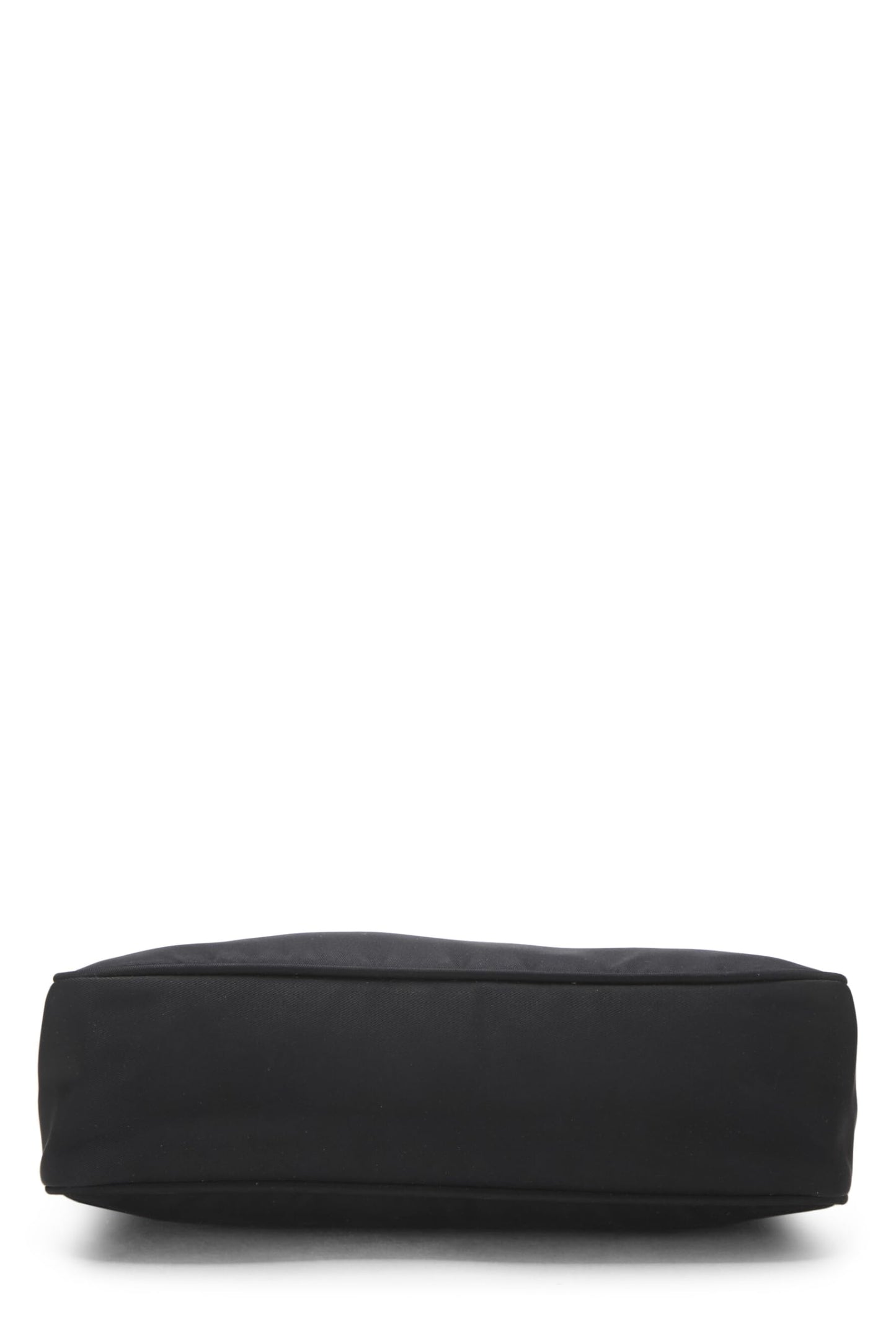 Prada Tessuto Re Edition Hobo Black Mini Shoulder Bag