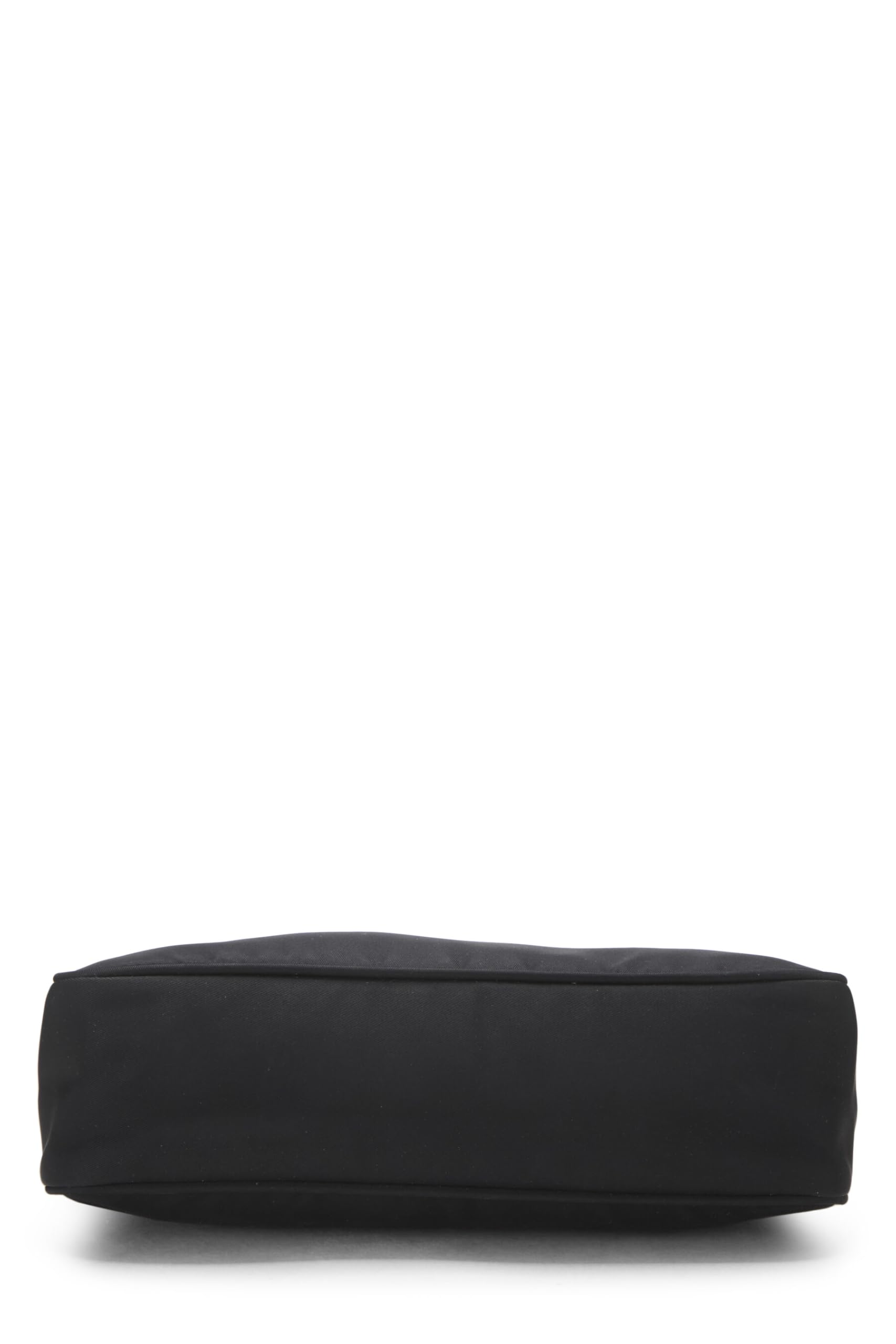Prada Tessuto Re Edition Hobo Black Mini Shoulder Bag