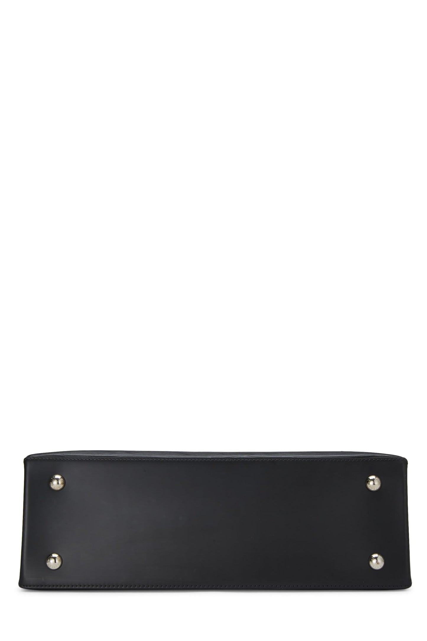 Louis Vuitton,  Black Epi Kleber MM, Black