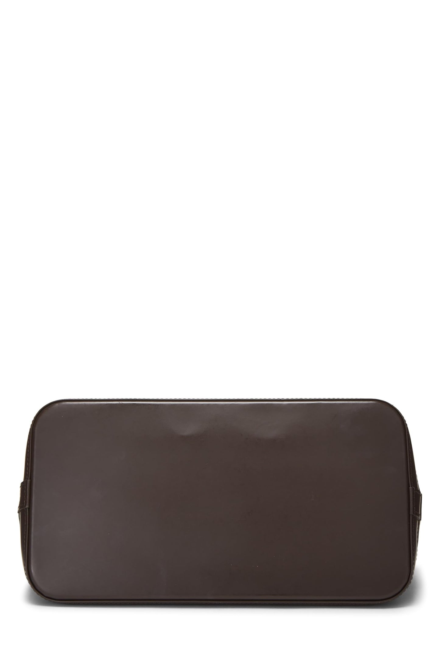 Louis Vuitton,  Damier Ebene Alma PM, Brown
