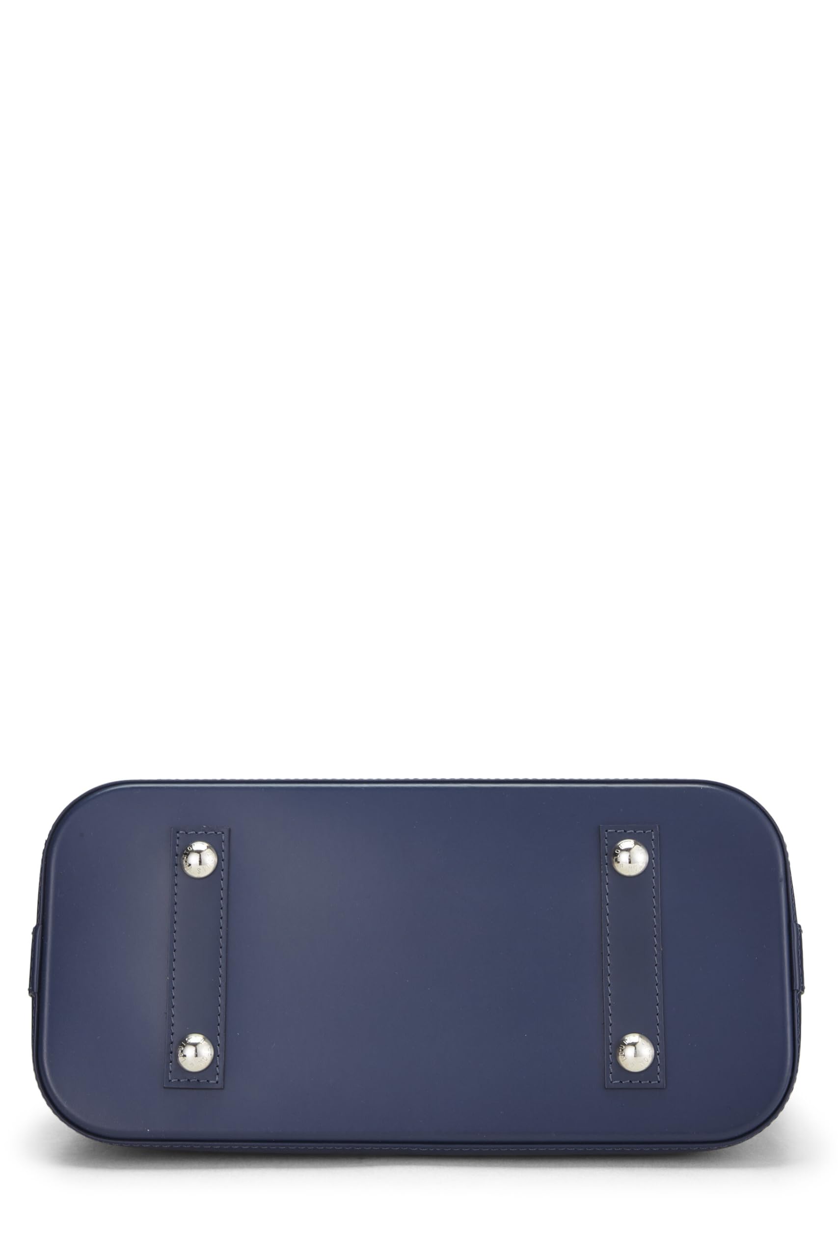 Louis Vuitton,  Myrtille Blue Epi Alma PM, Blue