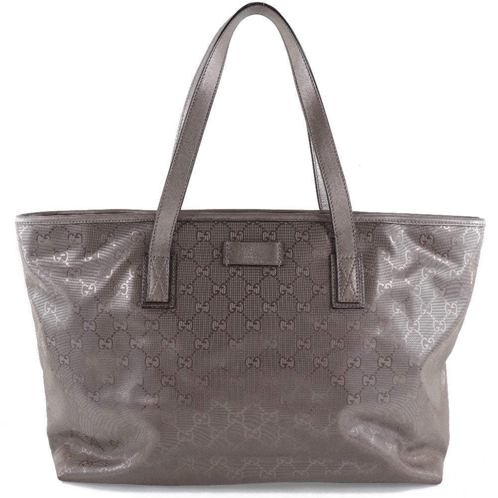 Gucci PVC coated GG implementation Canvas Brown Apparel