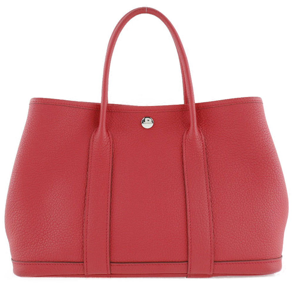 Hermes Handbag Negonda Garden Party Tpm Women Pink Travel Bag