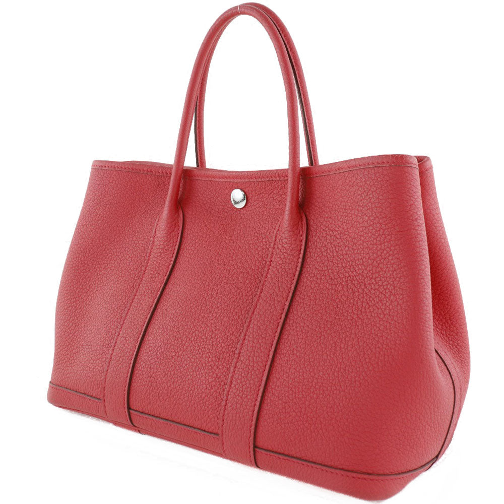 Hermes Handbag Negonda Garden Party Tpm Women Pink Travel Bag