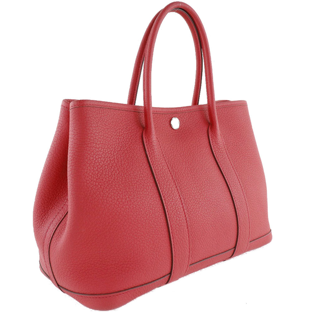 Hermes Handbag Negonda Garden Party Tpm Women Pink Travel Bag