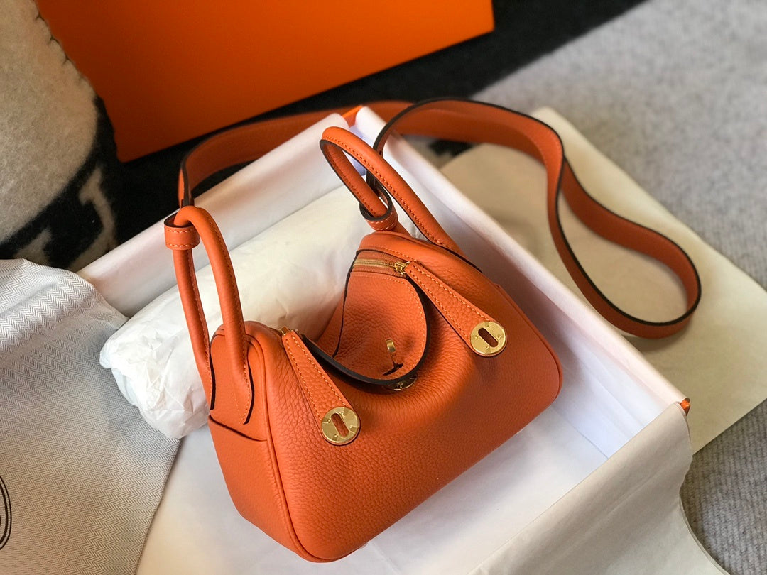 Top Quality Lindy Clementop Quality Bag Orange Mini Crossbody Bag