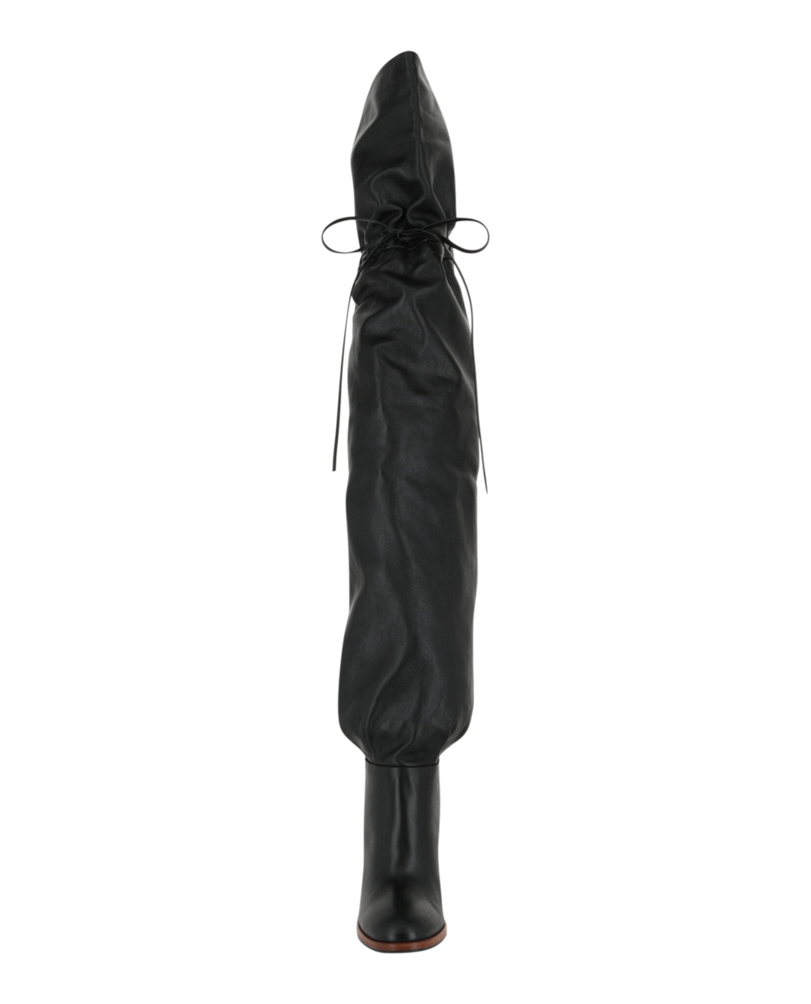 Gucci Womens Deauville Cinched Over-the-Knee Boots