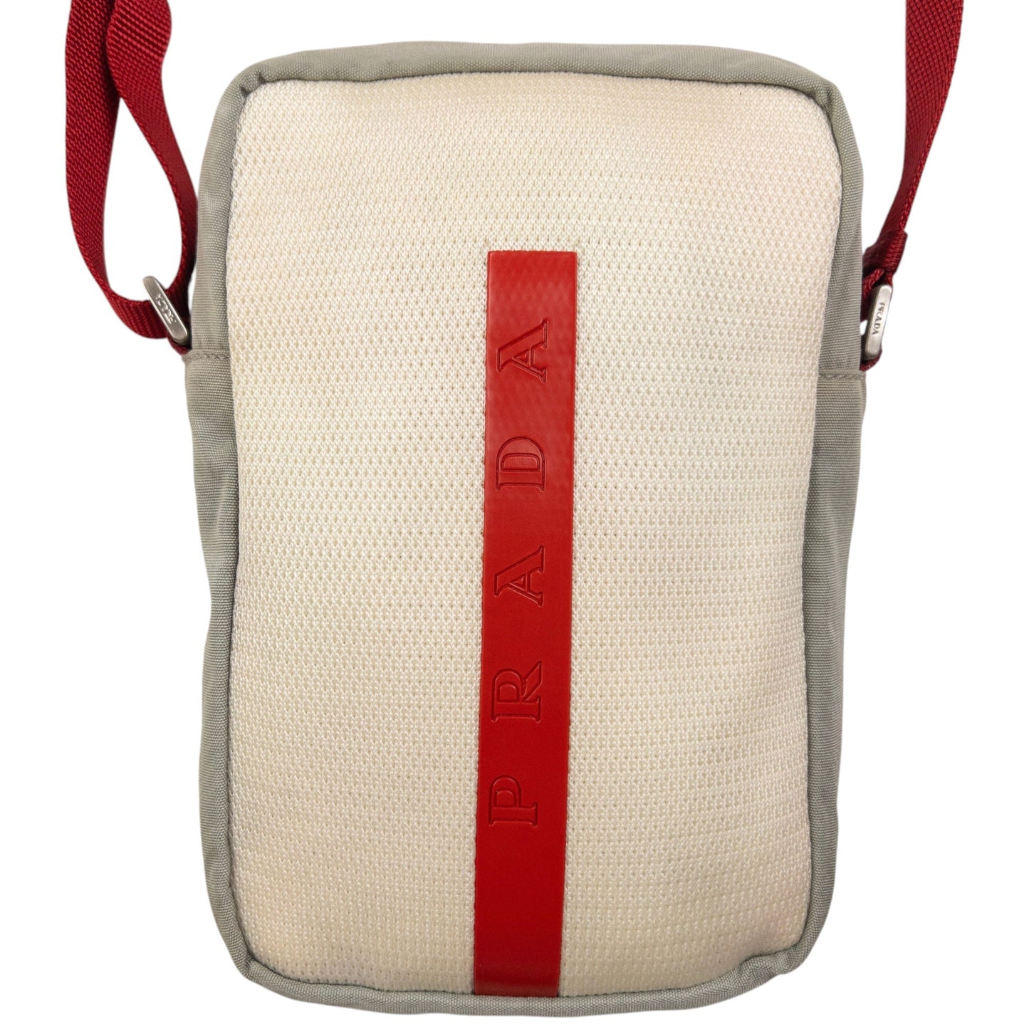 Prada Crossbody Bag Sport 3 Gray