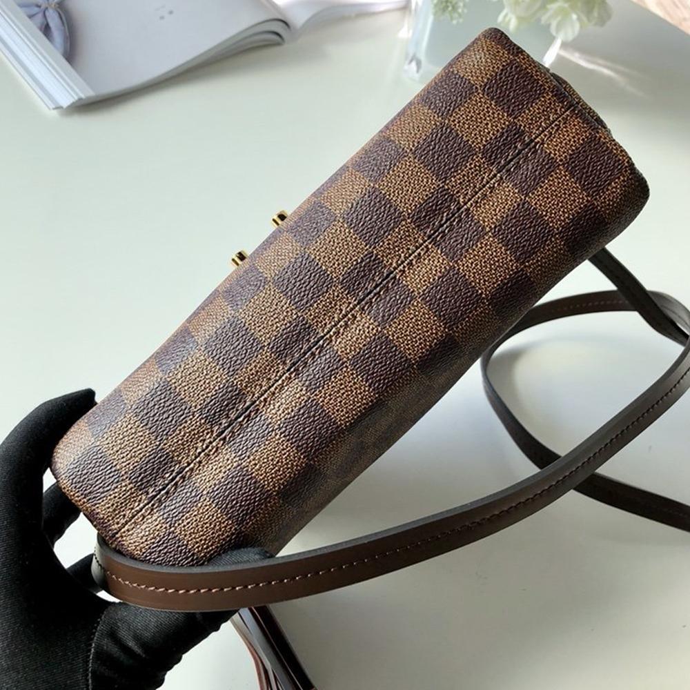 Louis Vuitton CROISETTE Damier Ebene Fashion Accessory