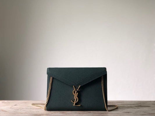 YSL Saint Laurent Cassandra Crossbody Bag Monogram Chain