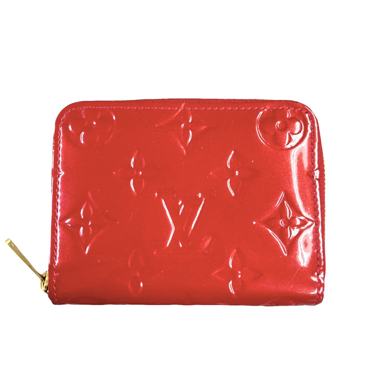 Louis Vuitton Verni Zippy Coin Purse