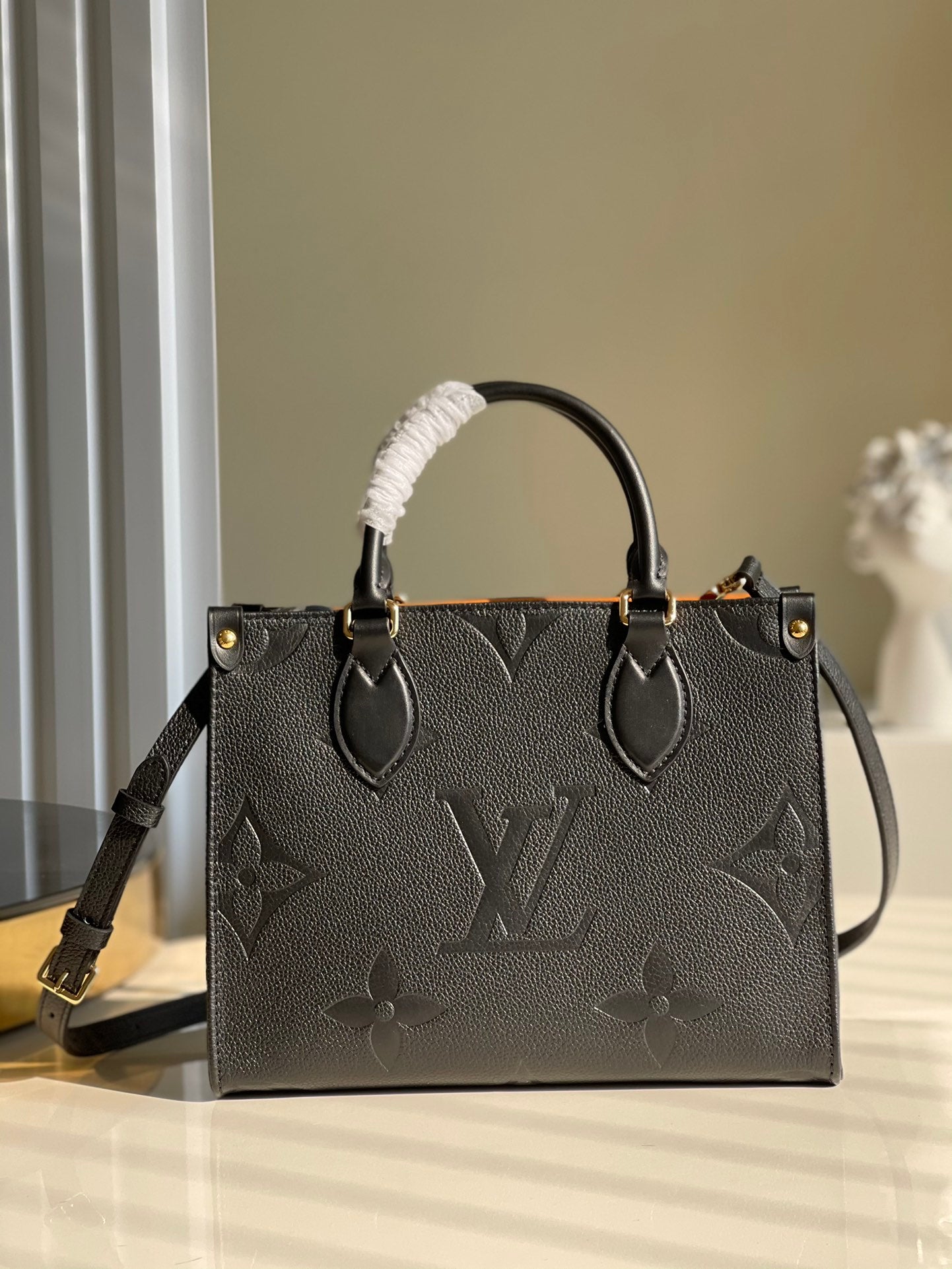 Top Quality Onthego Pm Tote Bag Empreinte Monogram Black Crossbody Bag