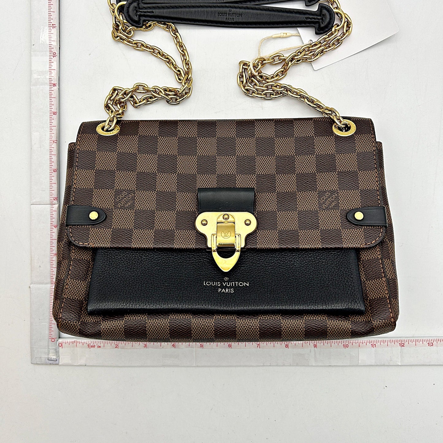 Louis Vuitton Damier Ebene Canvas Vavin PM Bag Louis Vuitton  CN25042510