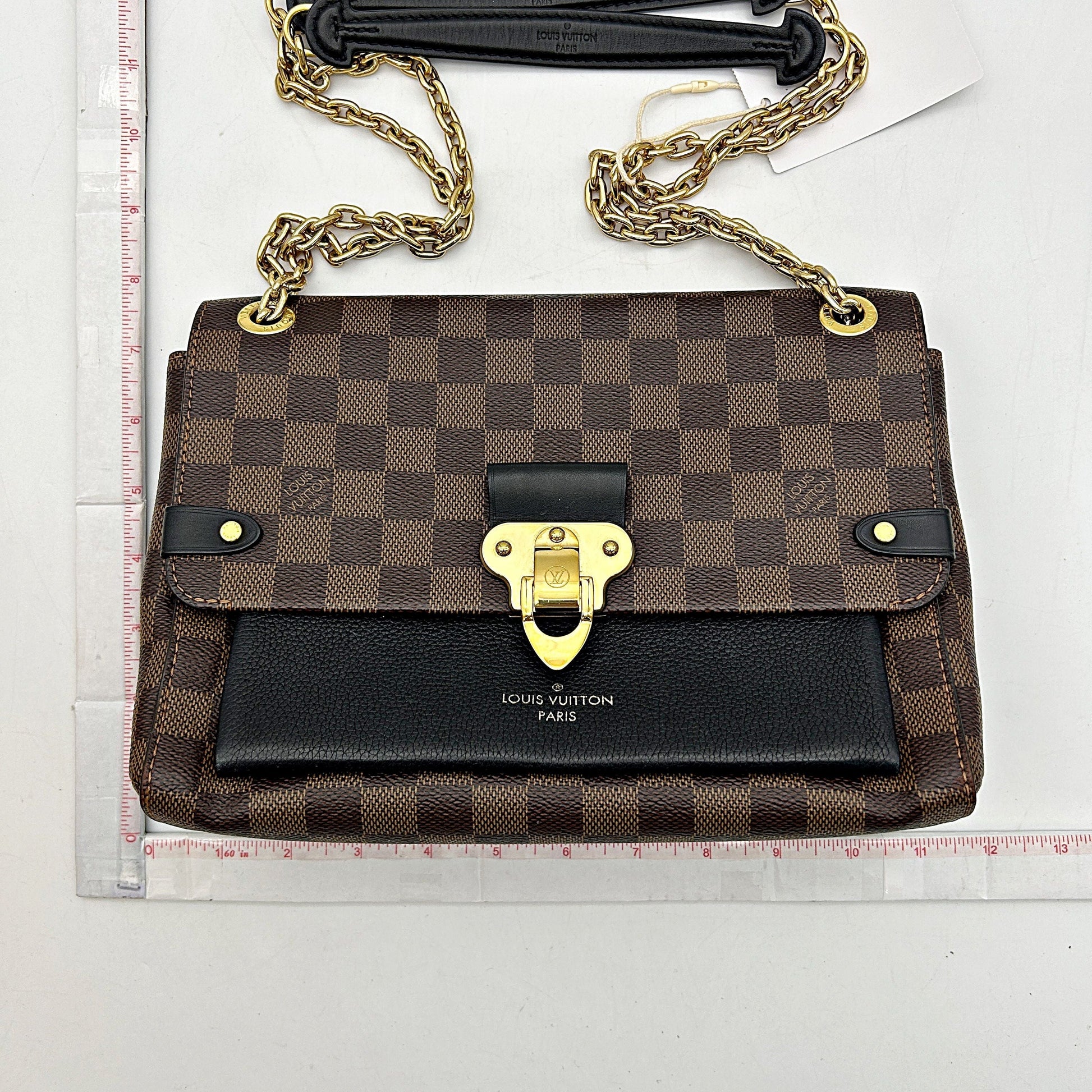 Louis Vuitton Damier Ebene Canvas Vavin PM Bag Louis Vuitton  CN25042510