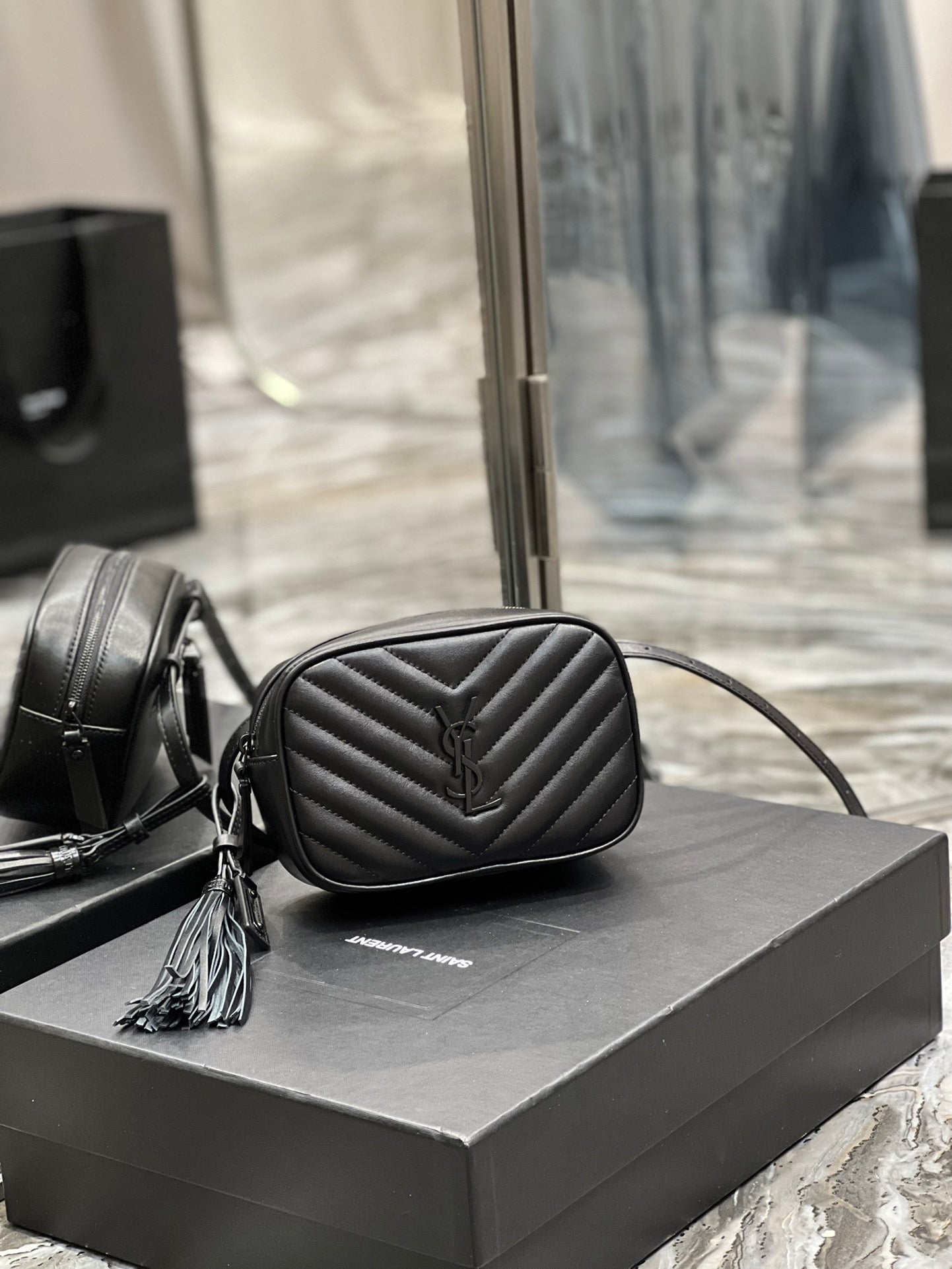 YSL Saint Laurent Lou Handbag Travel Bag Ysl 534817Dv7081000 1490