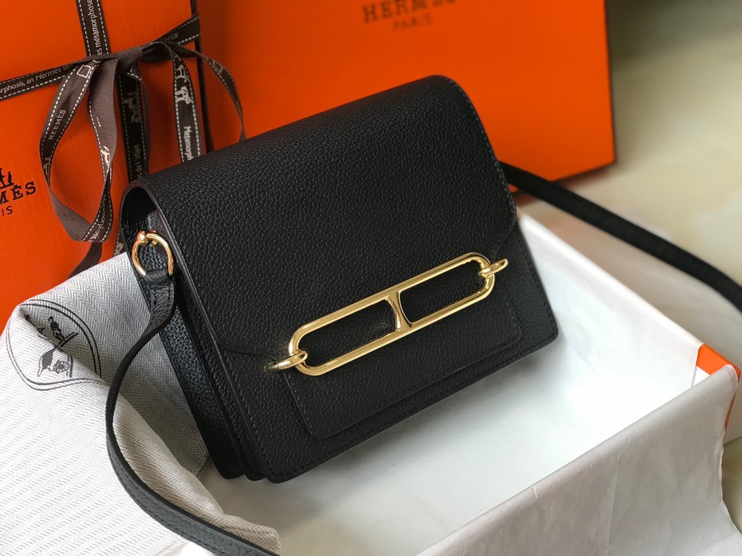 Top Quality Evercolor Sac Roulis For Women Black Mini Shoulder Bag
