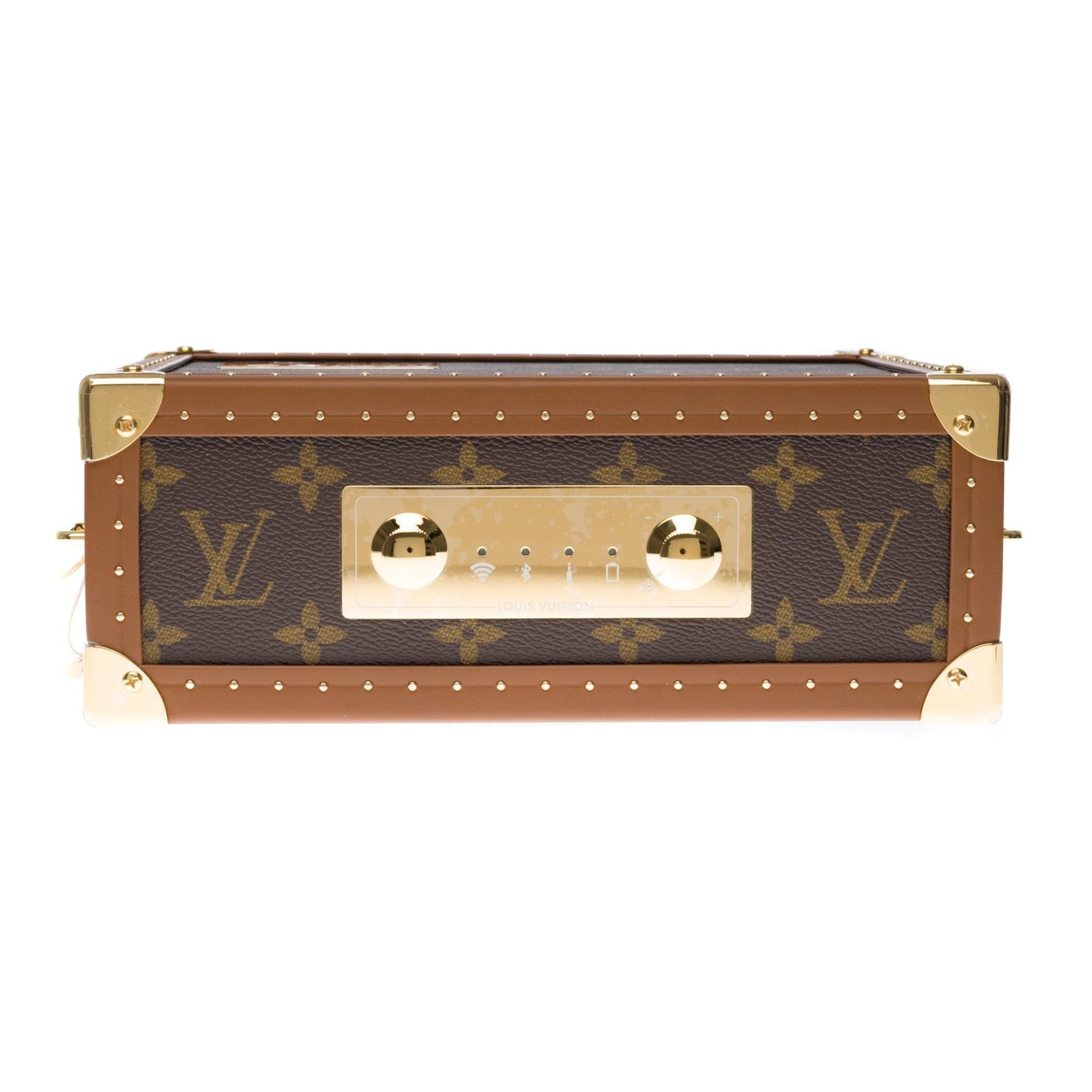 LOUIS VUITTON Limited Edition:Brand New/ Speaker Clutch in brown monogram canvas