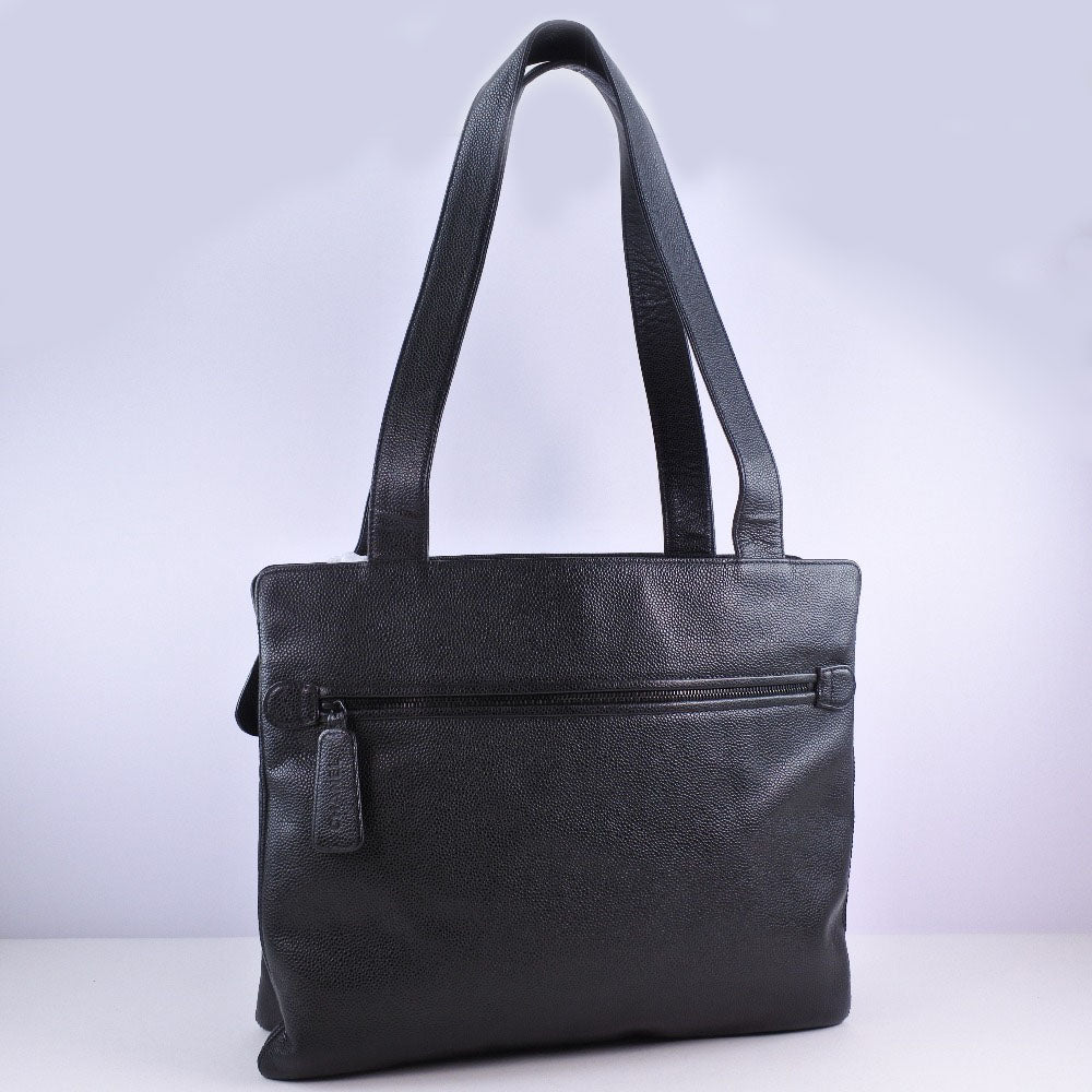 Chanel Caviar skin Black Shoulder Bag