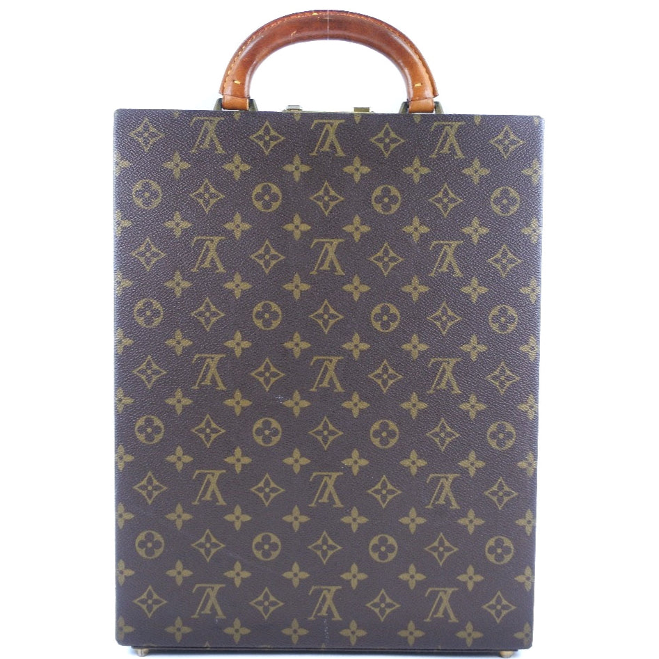 Louis Vuitton Business Attache Monogram Canvas Brown Handbag