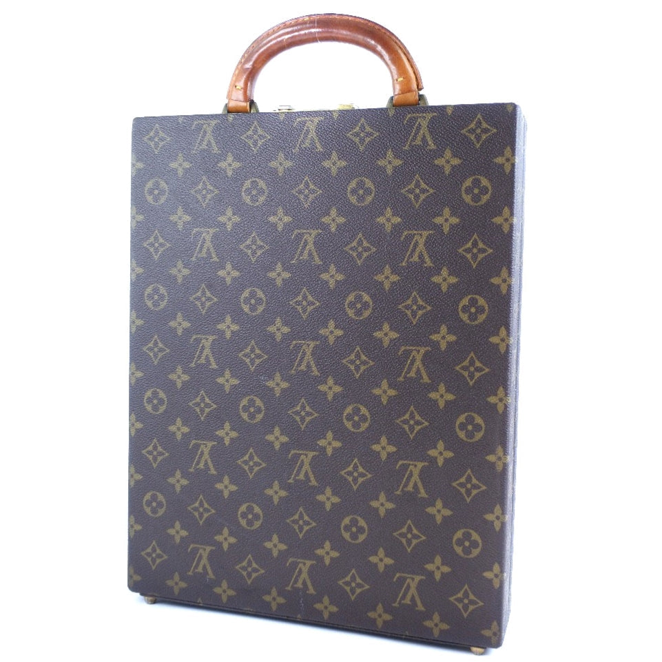 Louis Vuitton Business Attache Monogram Canvas Brown Handbag