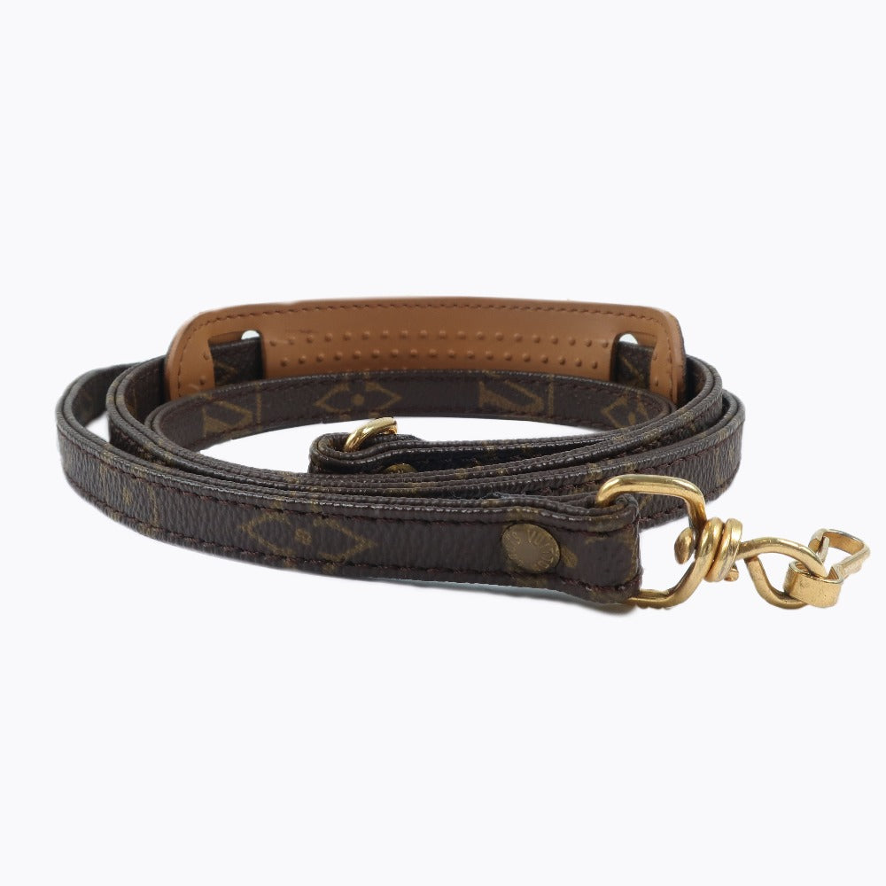 Louis Vuitton strap cm128 Monogram Canvas Brown Shoulder Bag