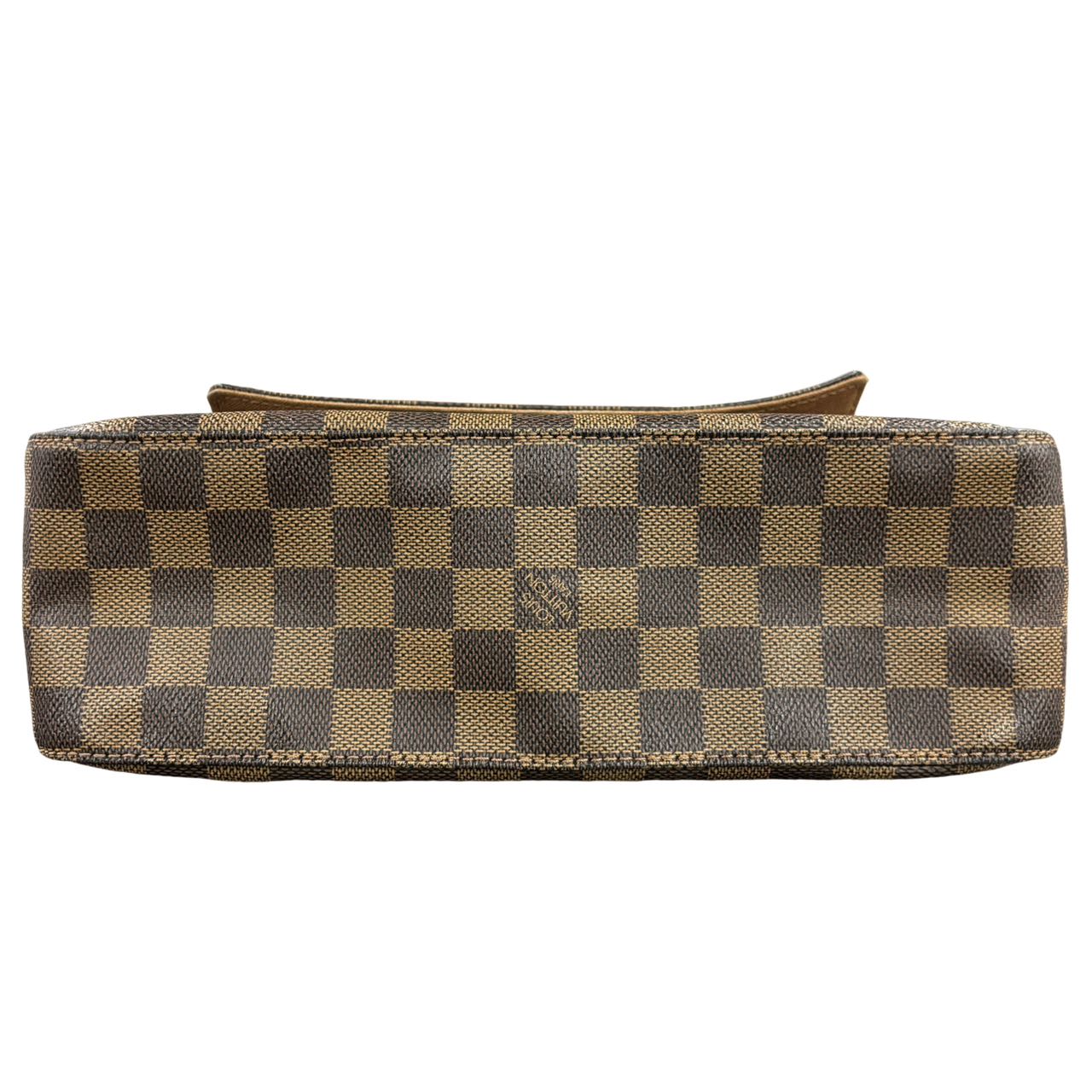 Louis Vuitton Damier Mini Looping Ebene Fashion Accessory