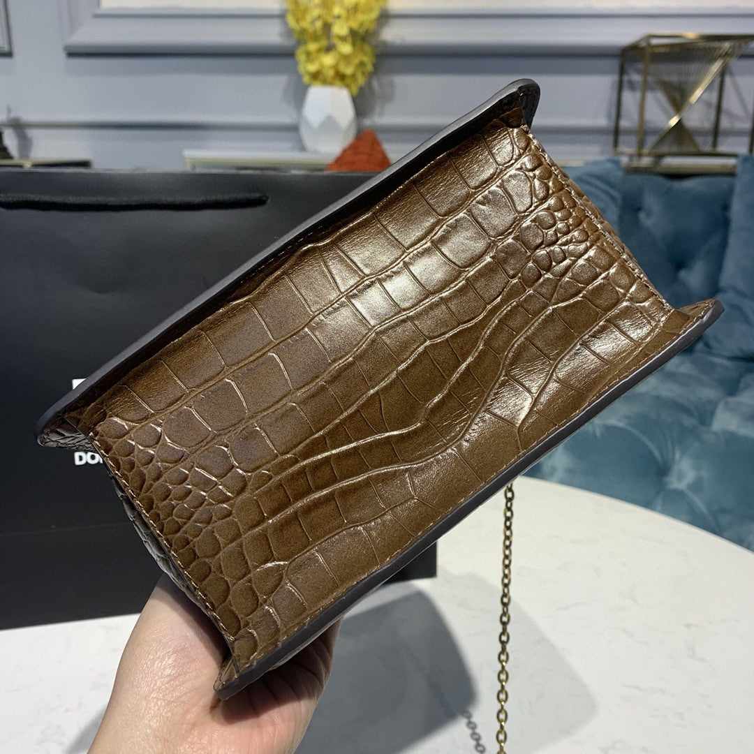 Devotion Brownã Small Travel Bag