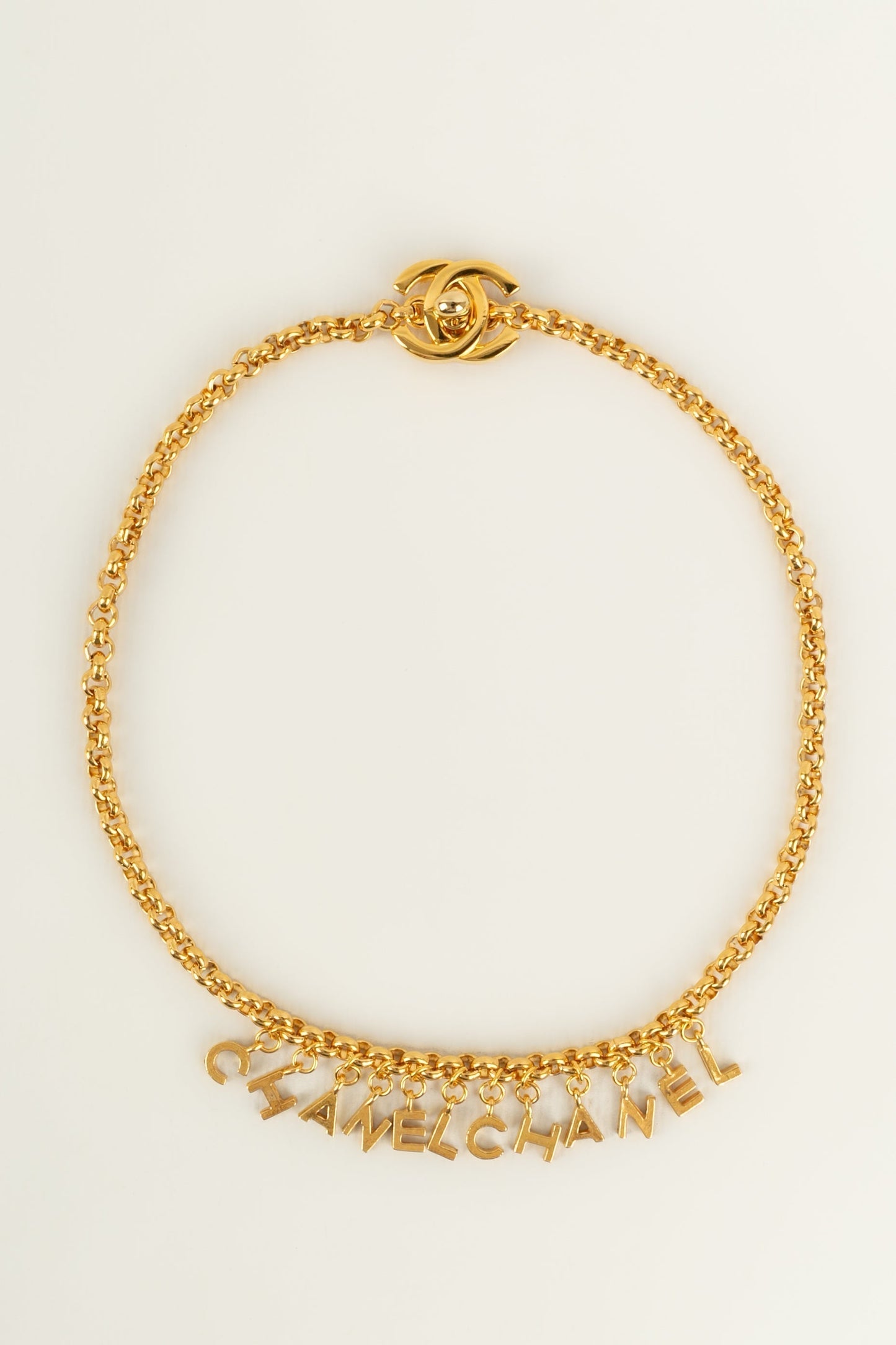 Collier charms Chanel