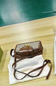 Gucci Supreme Pvc Shoulder Bag Crossbody Bag
