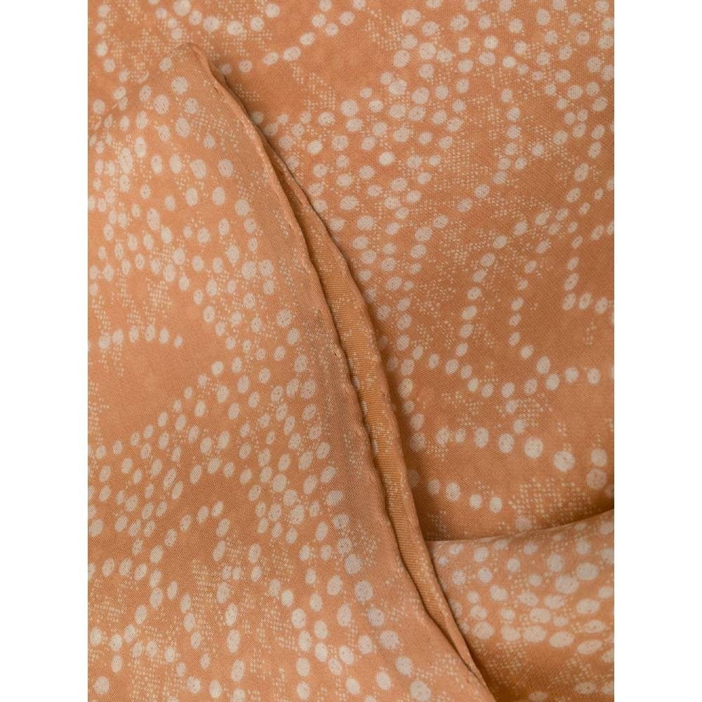 Chanel Chanel Salmon Pink Silk Scarf