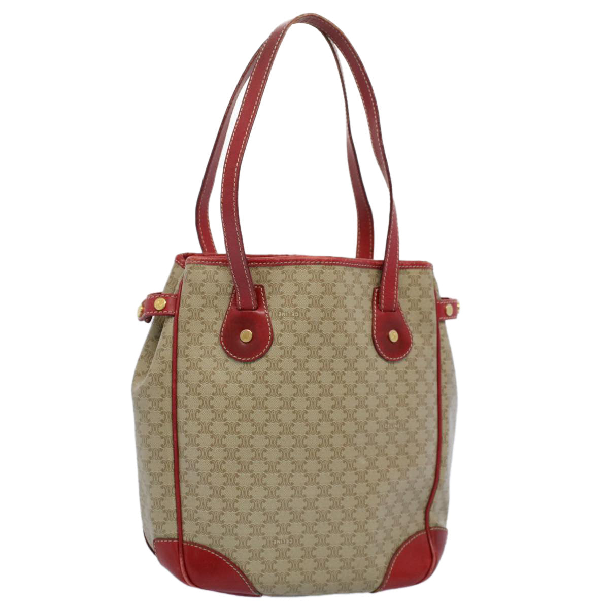 Luxury Tote Bag Macadam Canvas Beige