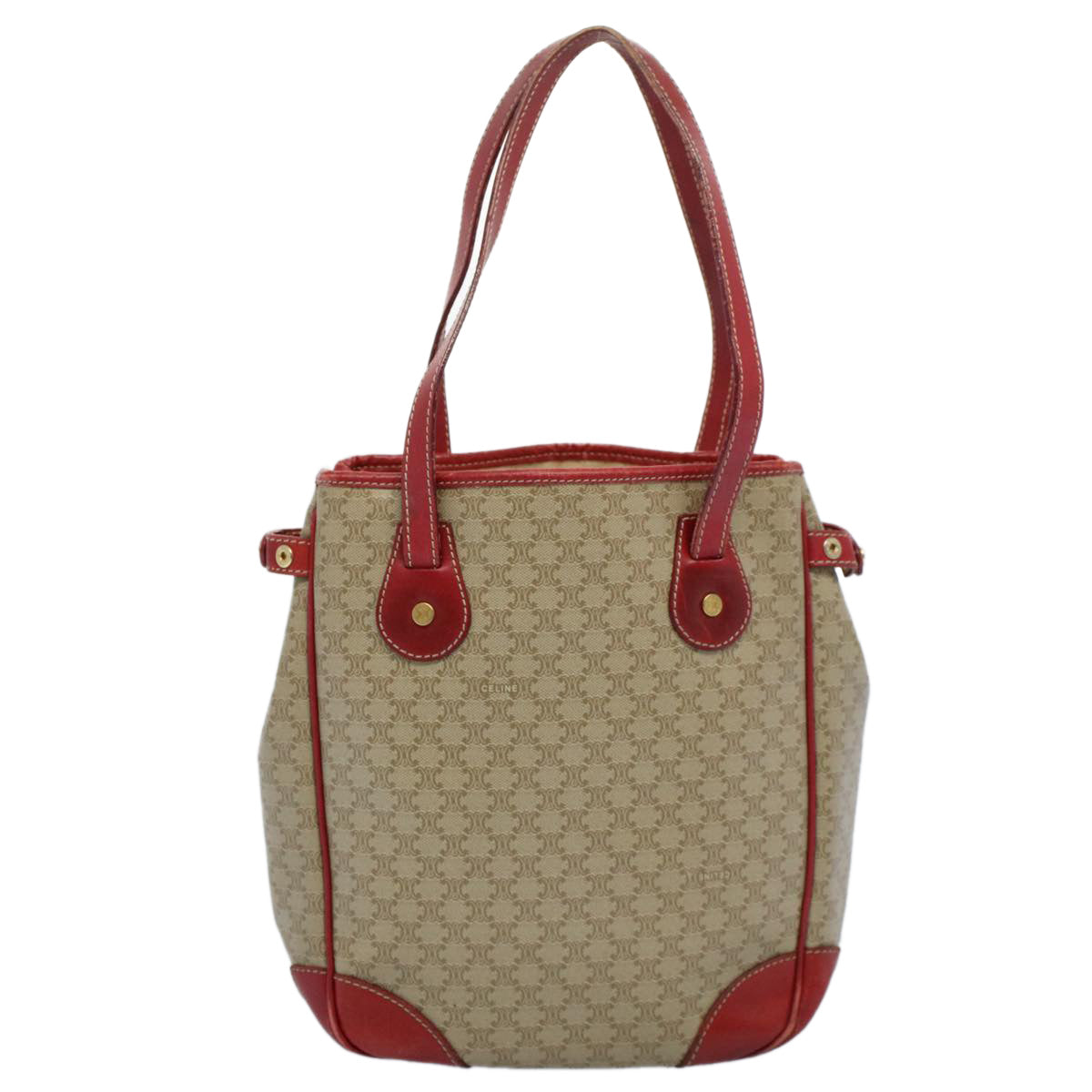 Luxury Tote Bag Macadam Canvas Beige