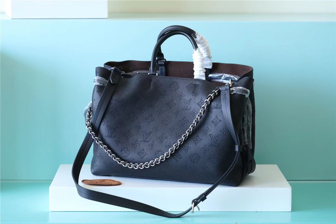 Top Quality Bella Tote Mahina For Women Black Crossbody Bag