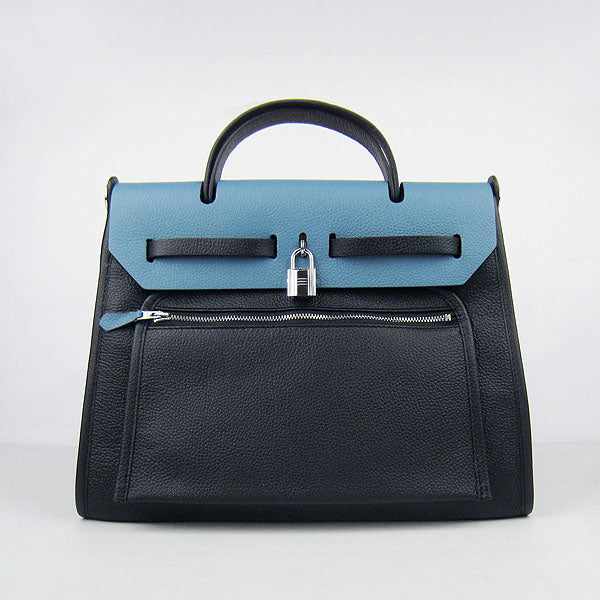 Hermes Luxury Herbag Classic Ladies Way Cow Leather Travel Bag