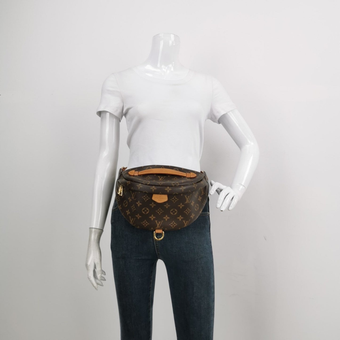 Louis Vuitton Bumbag Monogram Brown Handbag Monogram Brown