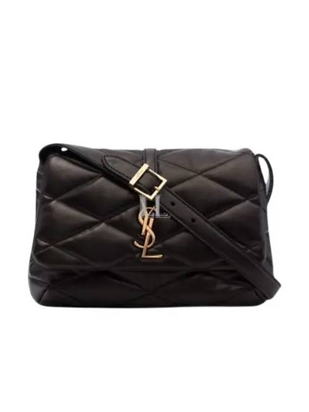 YSL Saint Laurent Saint Laurent Trending Le Lambskin Hobo Shoulder Quilted Black Shoulder Bag