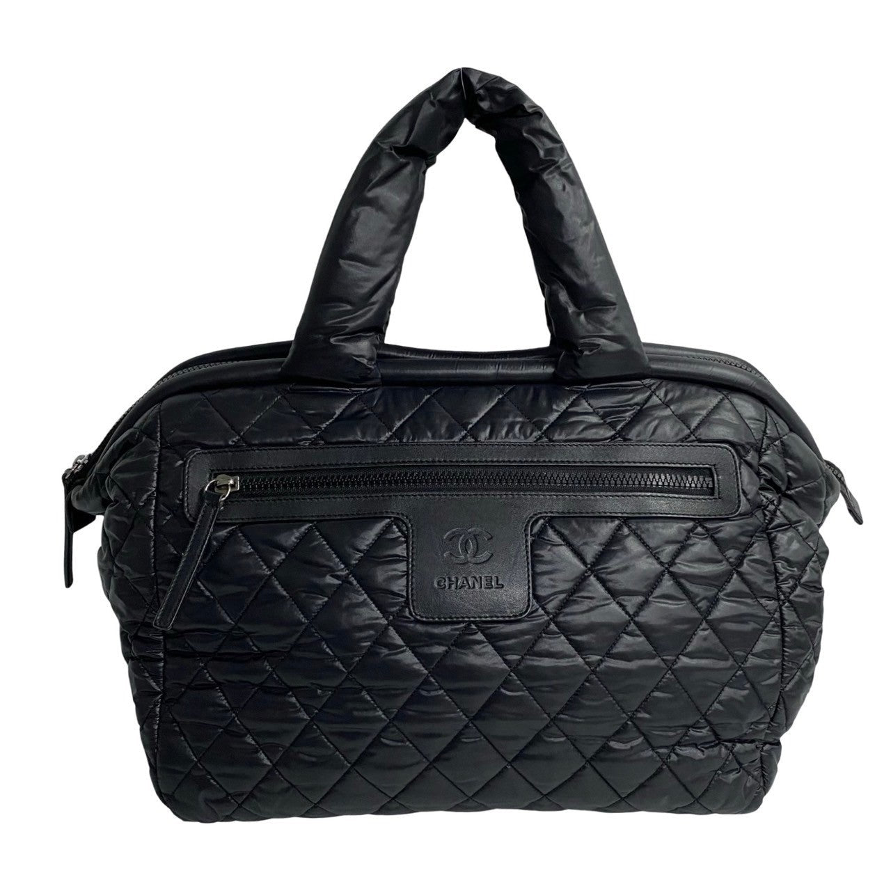 Chanel Nylon Cococoon Black Handbag