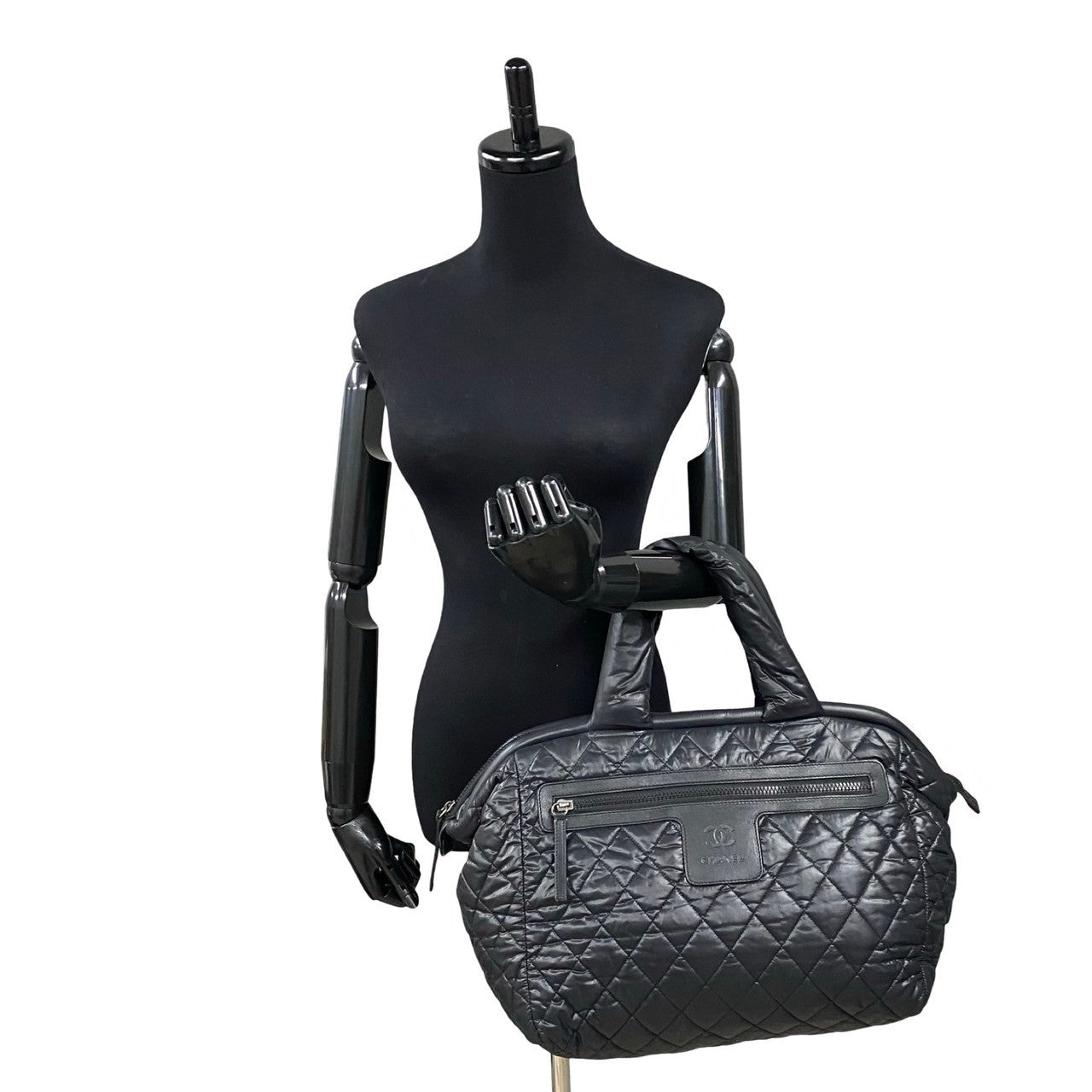 Chanel Nylon Cococoon Black Handbag