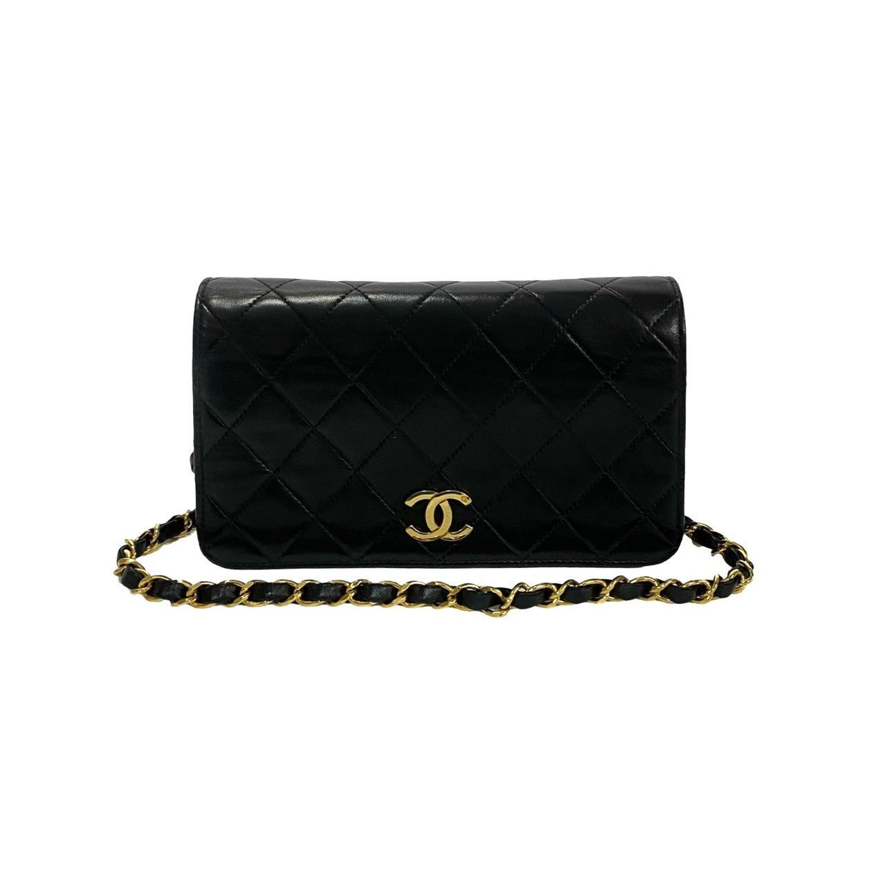 Chanel lambskin COCO Mark Matrasse Black Shoulder Bag 2