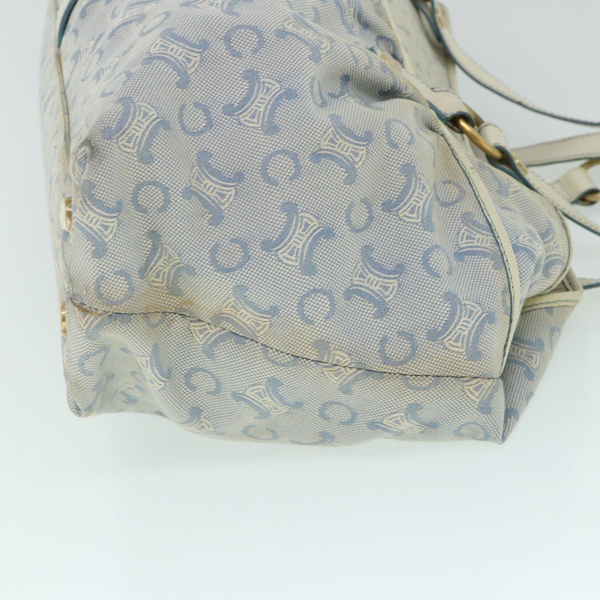 Luxury C Macadam Tote Bag Canvas Blue