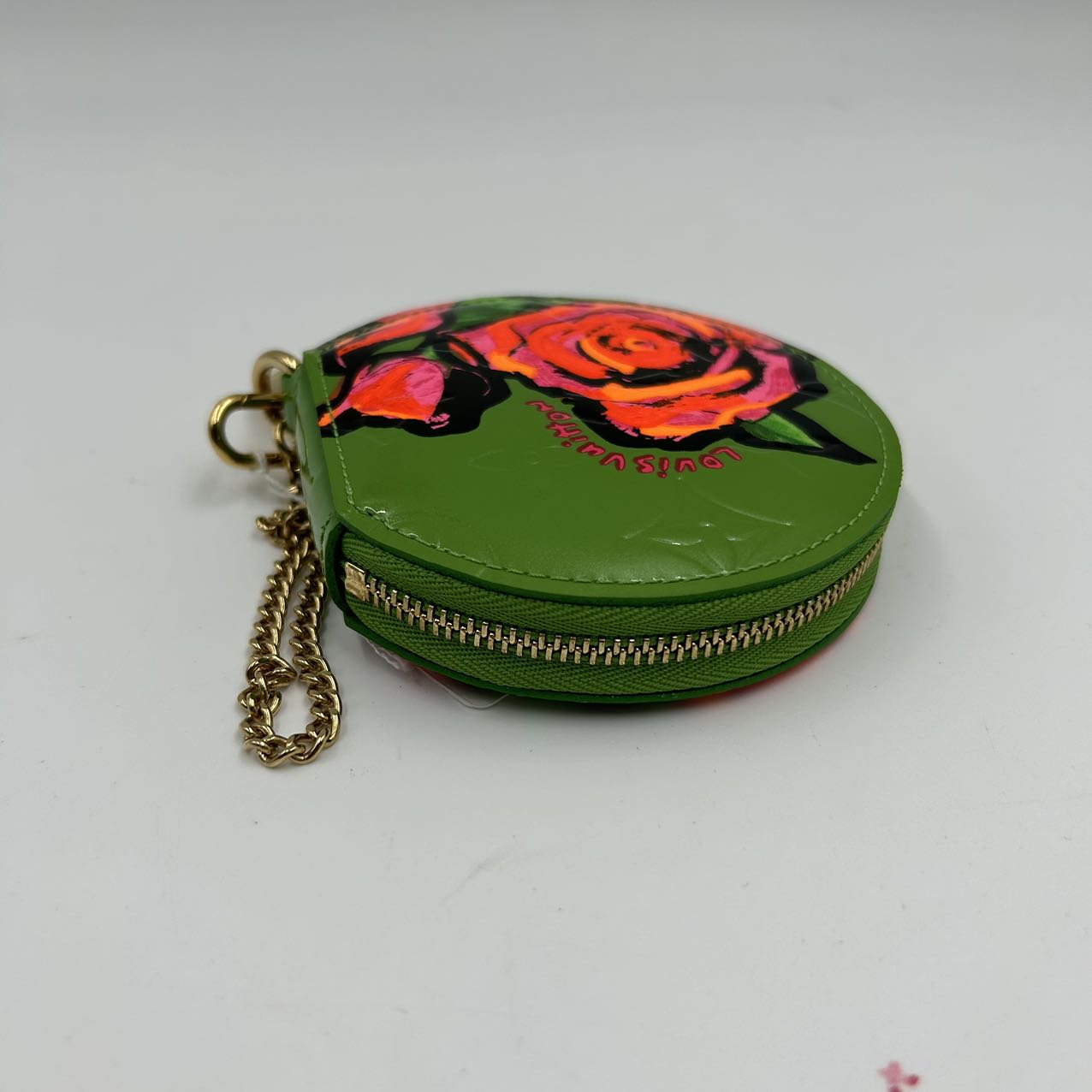 Louis Vuitton Stephen Spro Vernis Coin Case Fashion Accessory