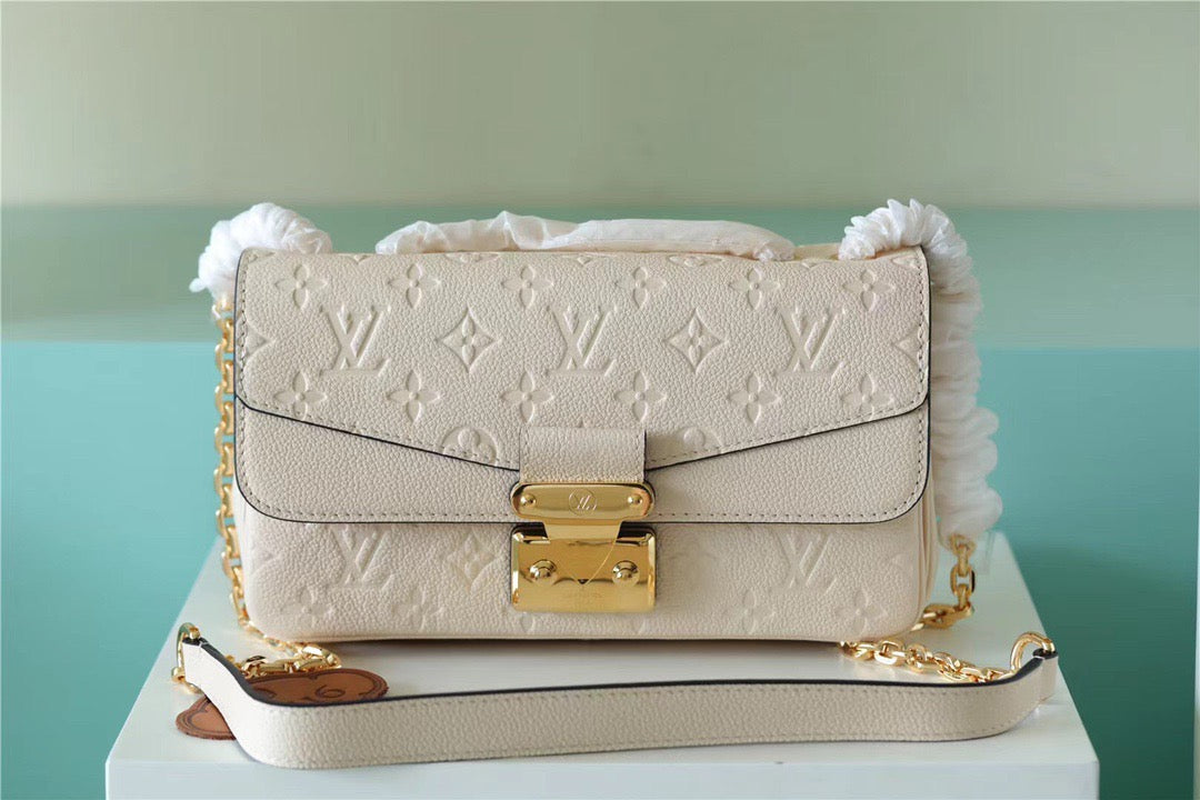 Top Quality Marceau Empreinte For Women Shoulder Monogram Beige Crossbody Bag