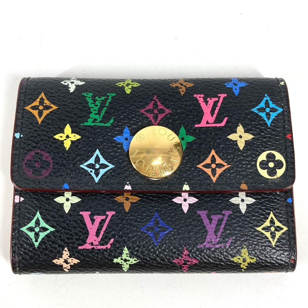 Louis Vuitton Coin M60007 Multi Portomonet Cozy Monogram Canvas Multicolor Handbag